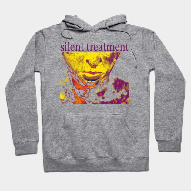 Silent Treatment Hoodie by Big Mac